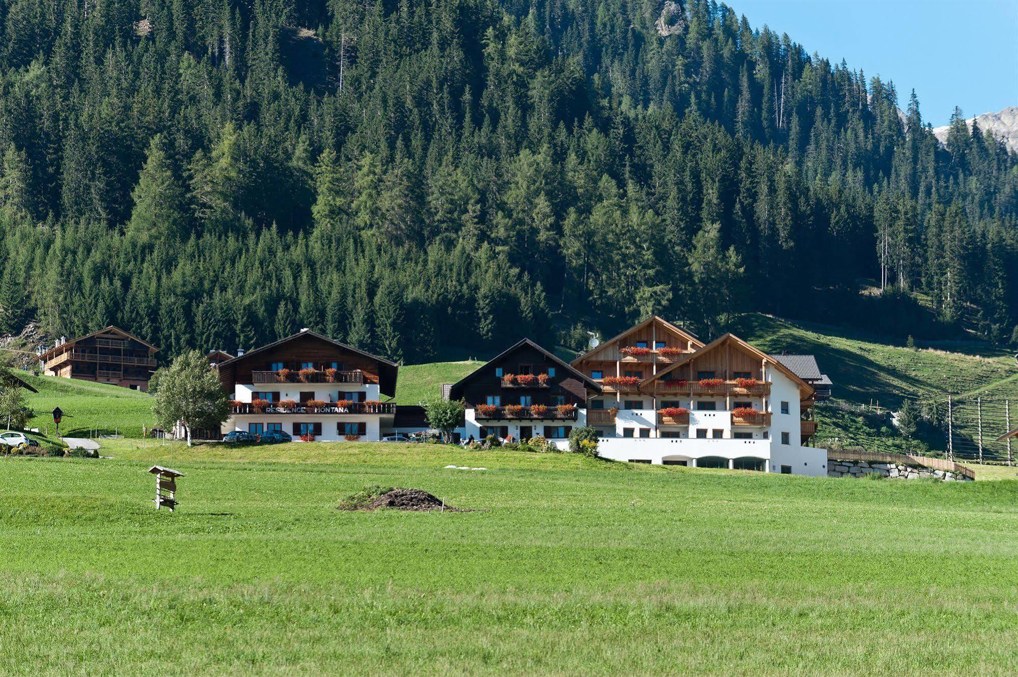 Mountain Residence Montana Santa Maddalena Exterior photo